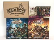 Unused cmon zombicide for sale  LONDON