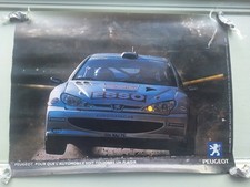 Poster affiche peugeot d'occasion  Vitry-le-François