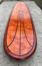 Skate Longboard Cruzeiro 60" por BIRCH - DECK SOMENTE feito na Califórnia comprar usado  Enviando para Brazil