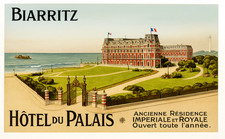 Affiche poster biarritz d'occasion  Soorts-Hossegor