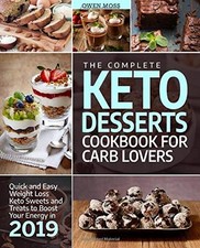 Complete keto desserts for sale  Gastonia