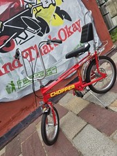Sale red raleigh for sale  GLASGOW