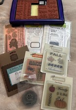 Lot rubber stamp for sale  Burlington