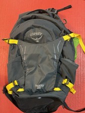 Mochila de caminhada Osprey Hikelite 26 com capa de chuva – Cinza/amarelo comprar usado  Enviando para Brazil