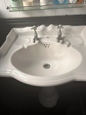 Victorian bathroom sink for sale  ROMFORD