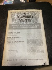 1965 community concern for sale  Harriman