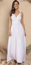 Shein white sexy for sale  ANDOVER