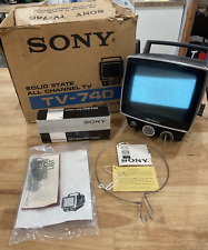 Sony vintage solid for sale  Jackson