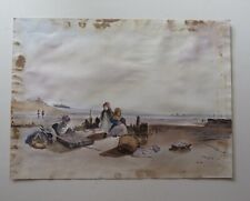 Vintage signed watercolor for sale  New York