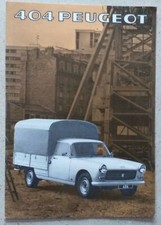 Peugeot 404 commercial for sale  LYDNEY