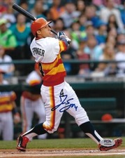 GEORGE SPRINGER foto autografada HOUSTON ASTROS 8X10 SÉRIE MUNDIAL com certificado de autenticidade PSA comprar usado  Enviando para Brazil