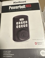 Kwikset powerbolt 250 for sale  Bradenton