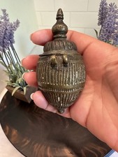 Antique indian brass for sale  Portland