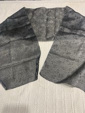 Dark gray floral for sale  Benson