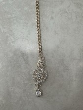 Gold crystal maang for sale  BROMLEY