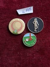 Golf ball markers for sale  CARRICKFERGUS