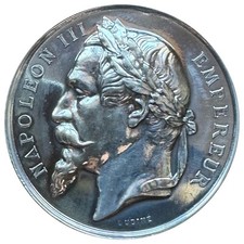 Médaille argent napoleon d'occasion  Fontainebleau