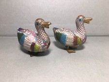 Coppia papere vintage usato  Roma