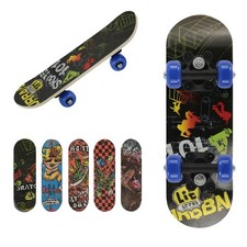 SKATEBOARD SKATE IN LEGNO FANTASIE VARIE COLORATO BAMBINI RAGAZZI 43CM 90458 na sprzedaż  Wysyłka do Poland