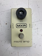 pedal mxr micro amp comprar usado  Enviando para Brazil