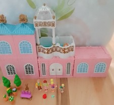 Mini Polly Pocket Deluxe Mansion Dream Builders Willa do układania w stosy na sprzedaż  Wysyłka do Poland