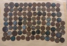 100 peças holandesa Holanda VOC Mix 1700-1840 DETECTOR DE METAIS ENCONTRADO moeda de cobre_V27 comprar usado  Enviando para Brazil