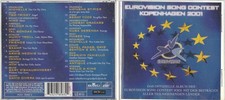 Płyta CD Eurovision Song Contest Kopenhagen 2001 Andrzej Piasek Piaseczny, używany na sprzedaż  PL