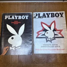 Playboy 20th 25th for sale  Oxford
