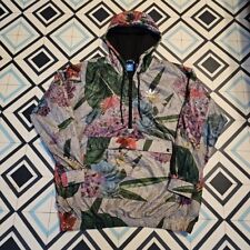 Adidas zip floral for sale  LOWESTOFT