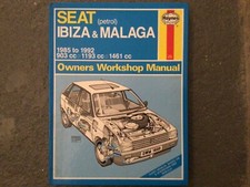 Seat ibiza malaga for sale  STAFFORD