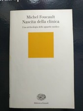 Foucault nascita della usato  Roma