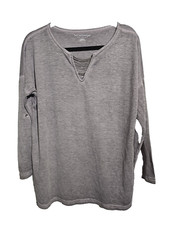 Soft surroundings gray for sale  Loraine