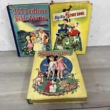 Lot Of 3 Vintage Children’s Story Books 11/22 comprar usado  Enviando para Brazil