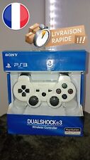Manette ps3 blanche d'occasion  Paris-