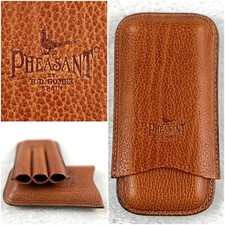 Pheasant leather cigar for sale  Houston