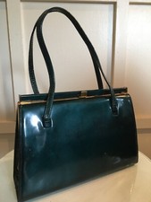 Vintage patent green for sale  ROSSENDALE