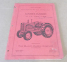 1952 massey harris for sale  Tulsa