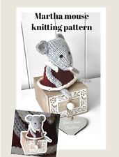 Knitting pattern martha for sale  ROTHERHAM