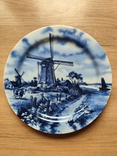 Assiette delft bleu d'occasion  Doullens