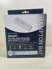 Controle remoto e receptor de teto inteligente Hampton Bay 1006 022 993 comprar usado Controle remoto e receptor de teto inteligente Hampton Bay 1006 022 993 comprar usado  Enviando para Brazil