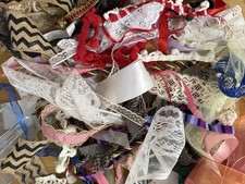Lot ribbons trims for sale  Cumming