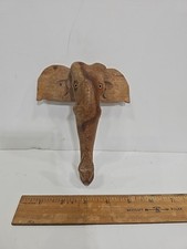 Carved wooden elephant for sale  Grand Junction
