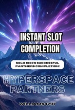 Hyperspace partners event for sale  LLANRWST