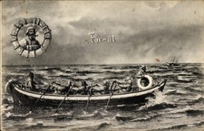 Seenotrettungsboot nordsee fö gebraucht kaufen  Berlin