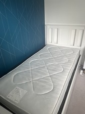 White wooden single for sale  TUNBRIDGE WELLS