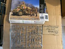Master Box 1/35 militares italianos, era da Segunda Guerra Mundial - #MB35144 comprar usado  Enviando para Brazil