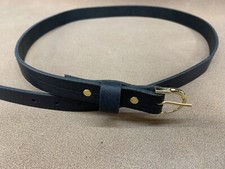 Black belt croc for sale  WALSALL