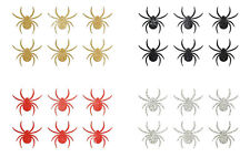 ADESIVO DE ARANHA GLITTER 1 POLEGADA CARTÃO AUTOADESIVO FAZENDO ENFEITE ARTESANAL FAÇA VOCÊ MESMO comprar usado  Enviando para Brazil
