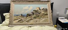 Huile toile gustave d'occasion  France