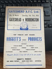 1957 gateshead workington for sale  BOLTON